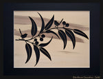 Load image into Gallery viewer, Wren and Gum Panel   12&quot; x  16&quot;

