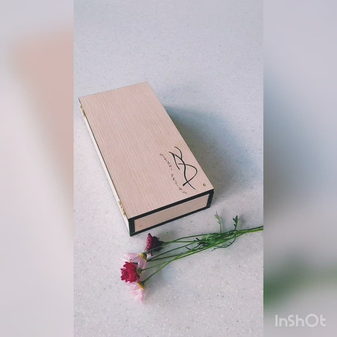 Huon Pine Flat Pack Bud Vase