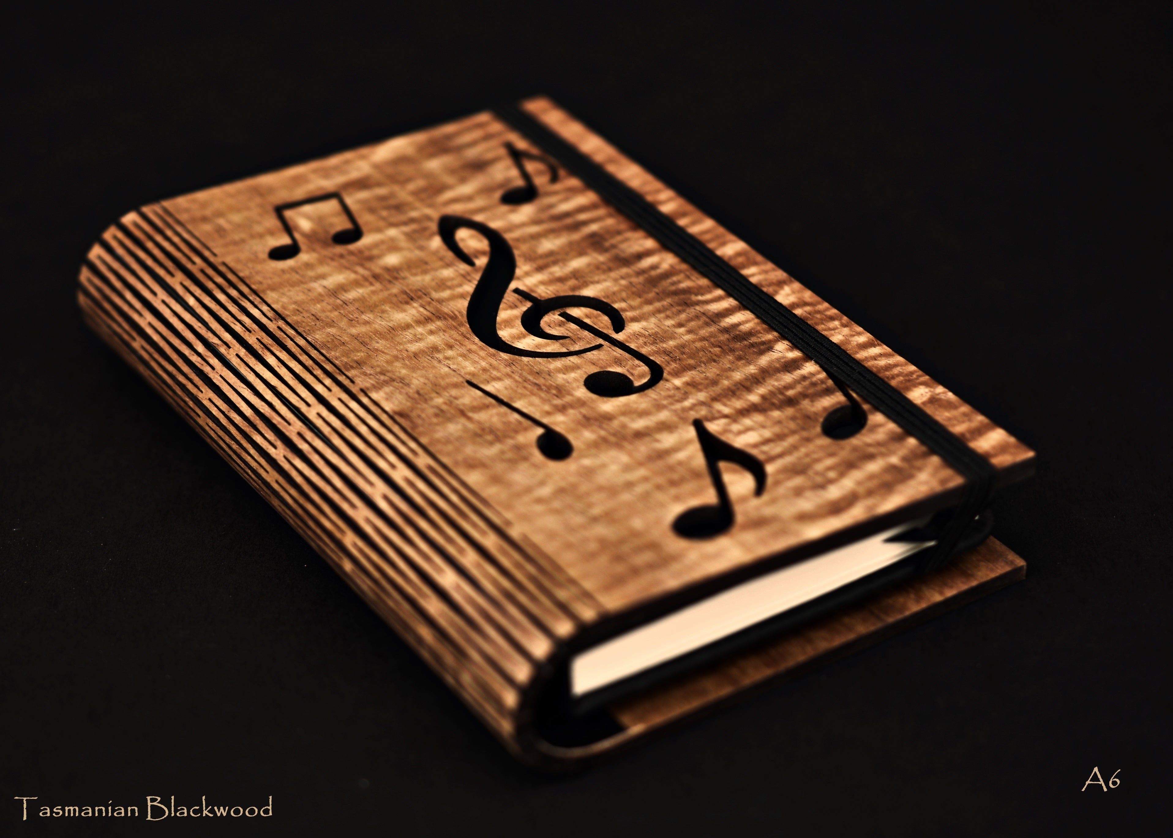 Musical Notes Notebook