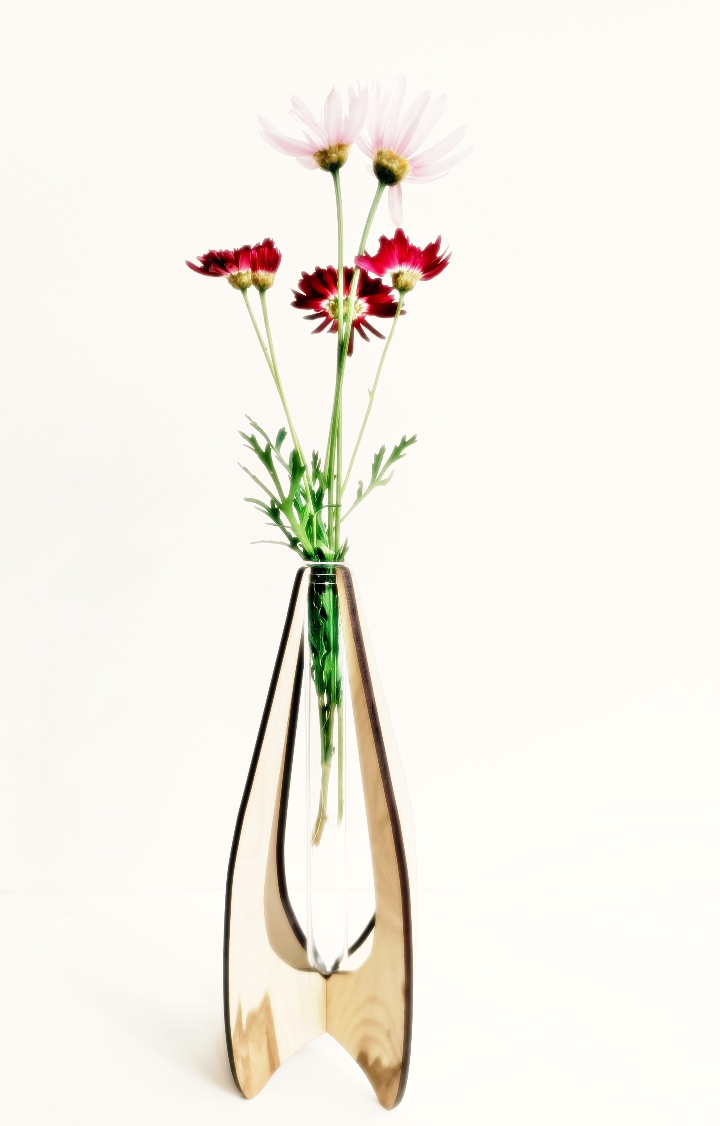 Blackheart Sassafras Flat Pack Bud Vase