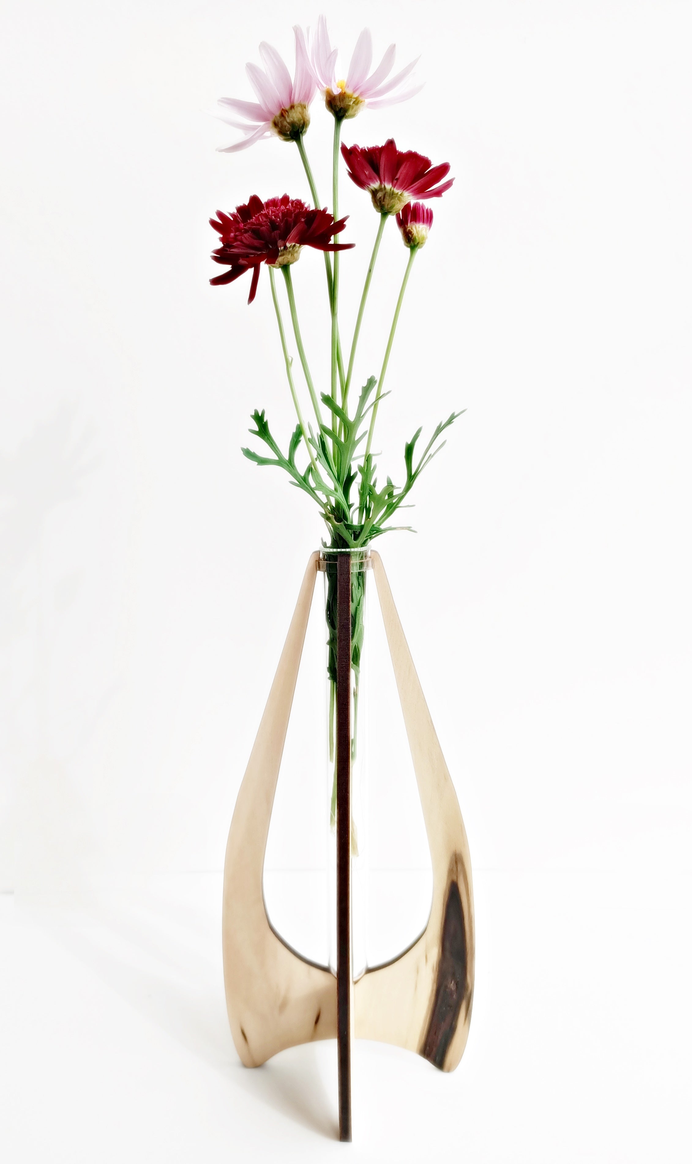 Blackheart Sassafras Flat Pack Bud Vase