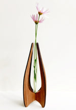 Load image into Gallery viewer, Blackwood Flat Pack Bud Vase
