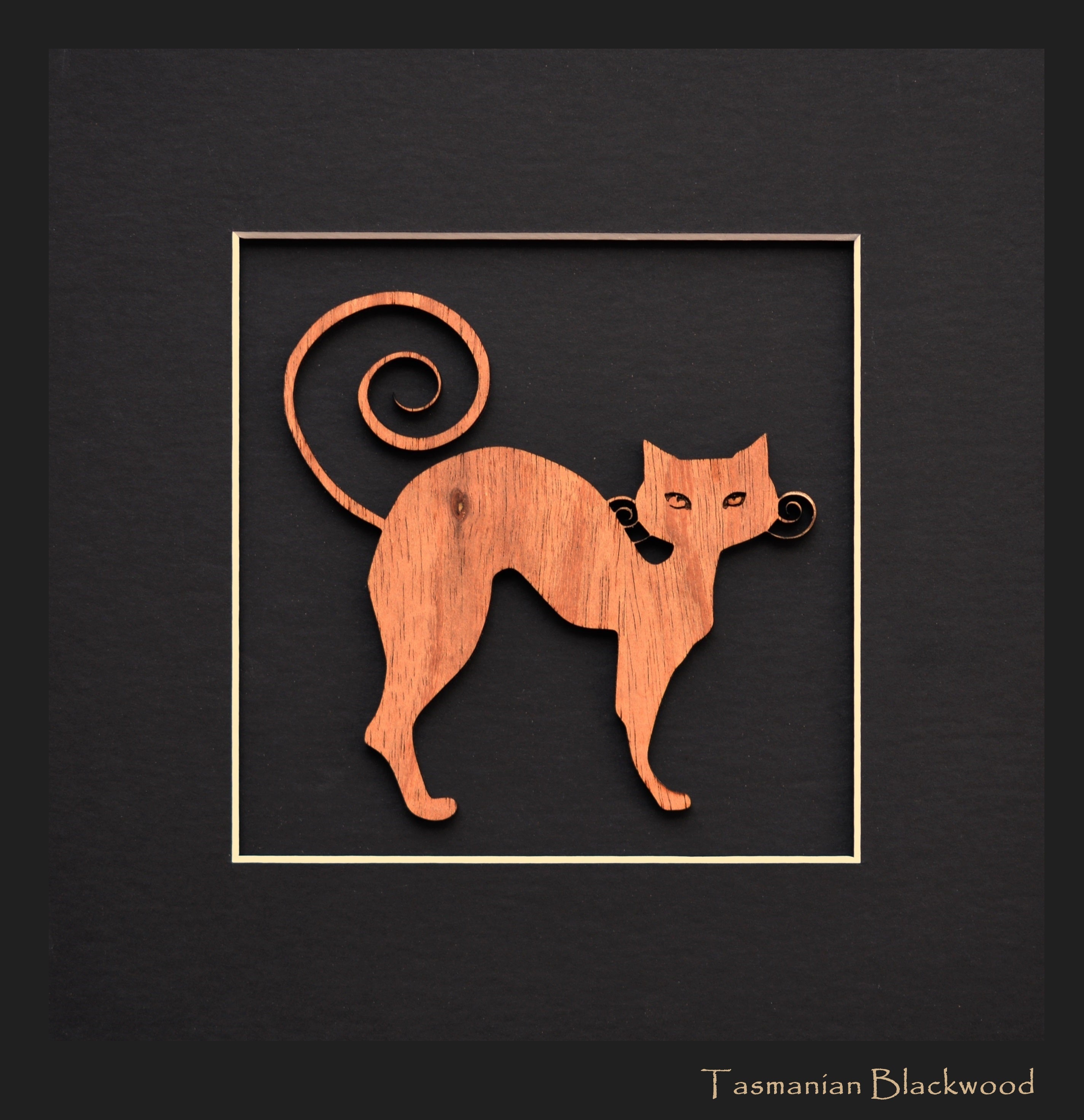 Cat Curl Panel  8" x 8 "