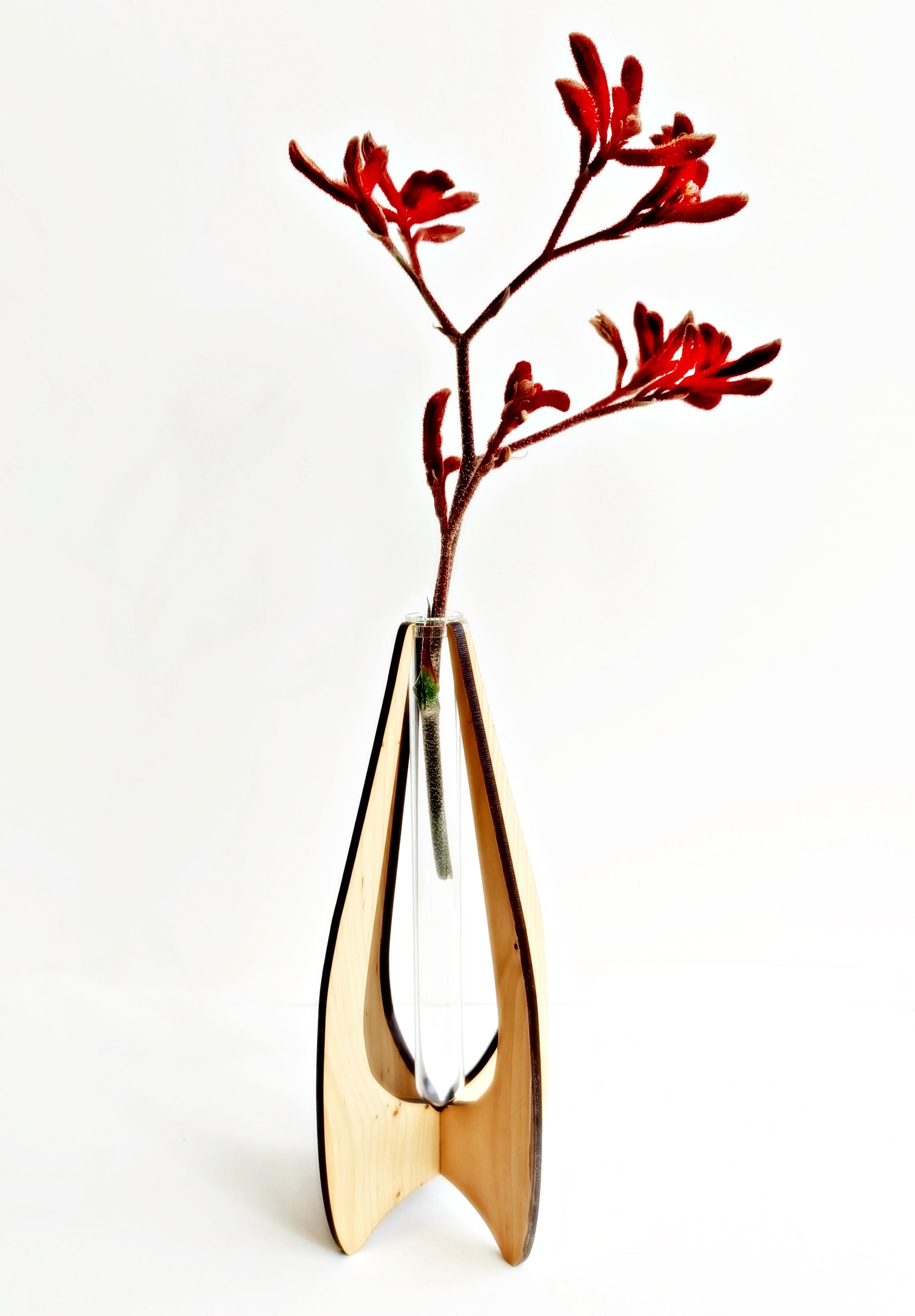 Huon Pine Flat Pack Bud Vase