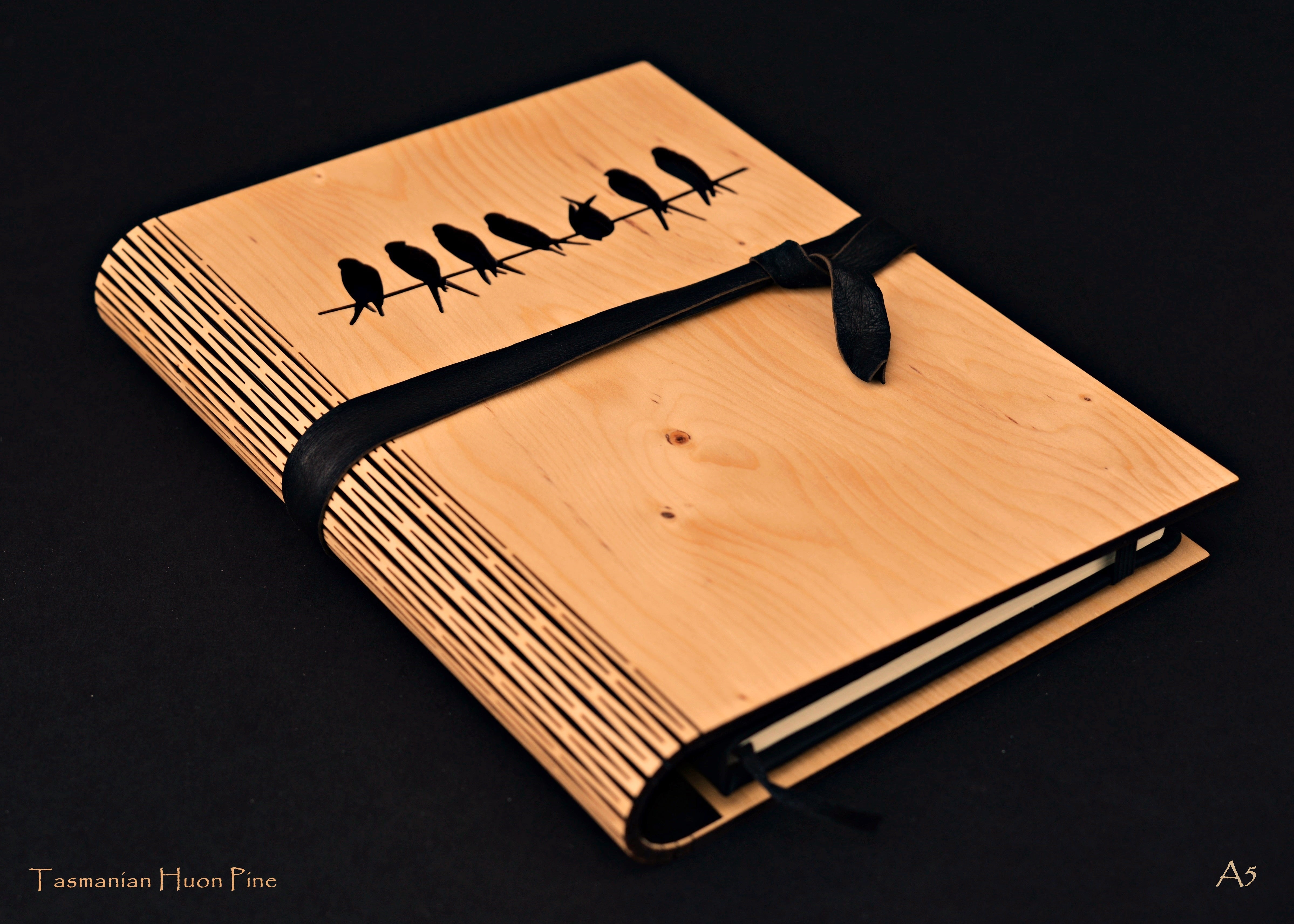 Birds On The Wire Notebook