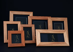 Tasmanian Timber Picture Frames. Tasmanian Silver Wattle Frame ...