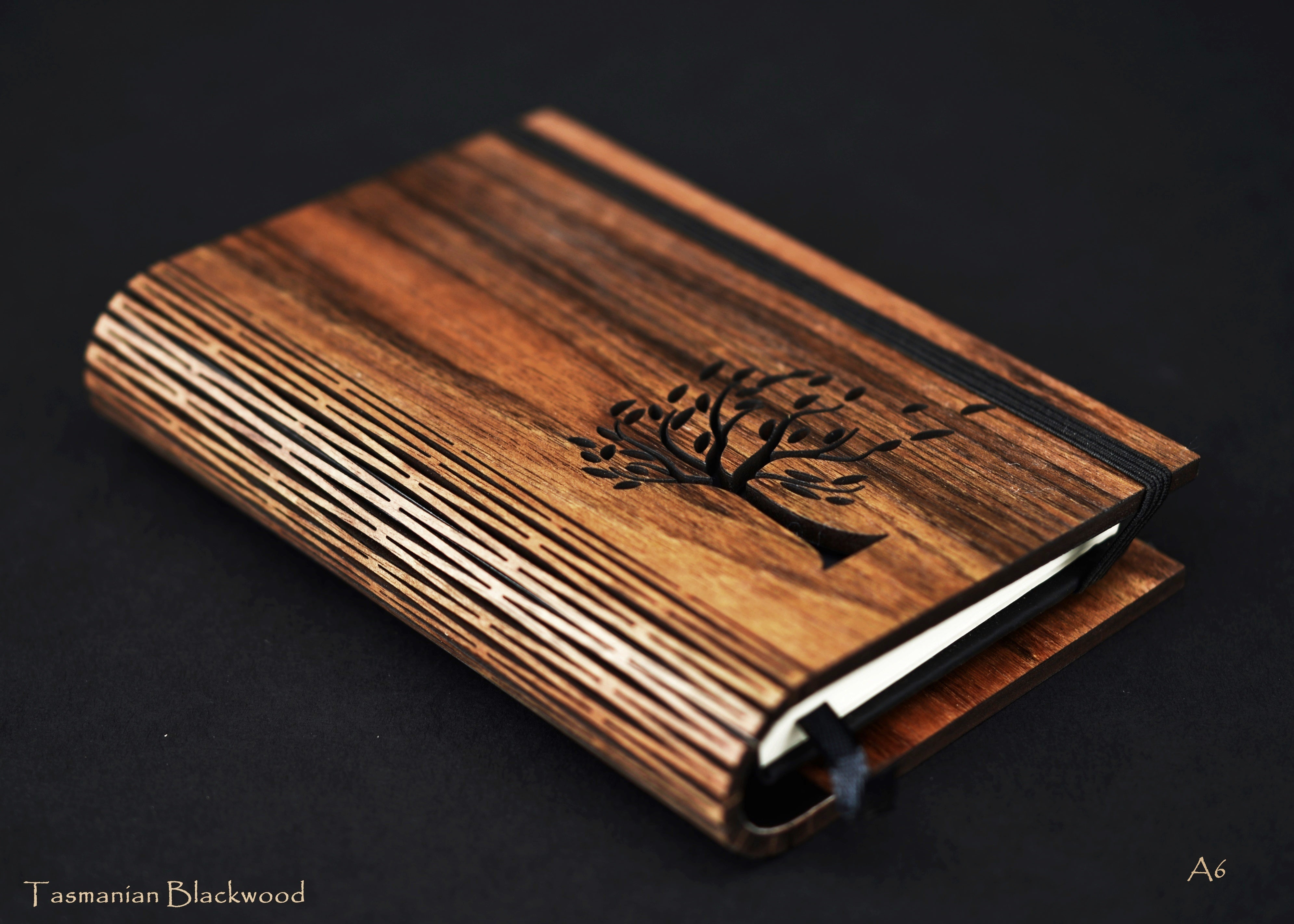 Tree of Life Wind Notebook