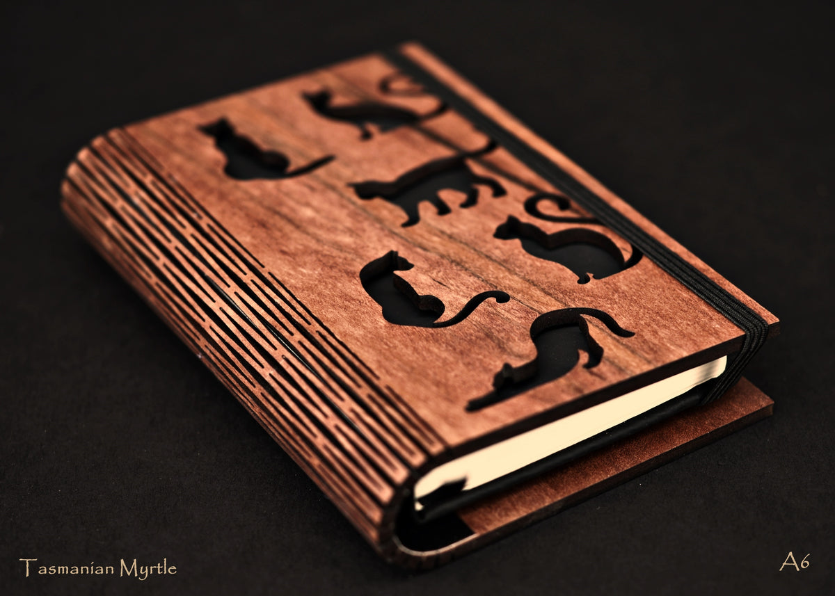 Tasmanian Timber Notebook / Journal – nitchi design
