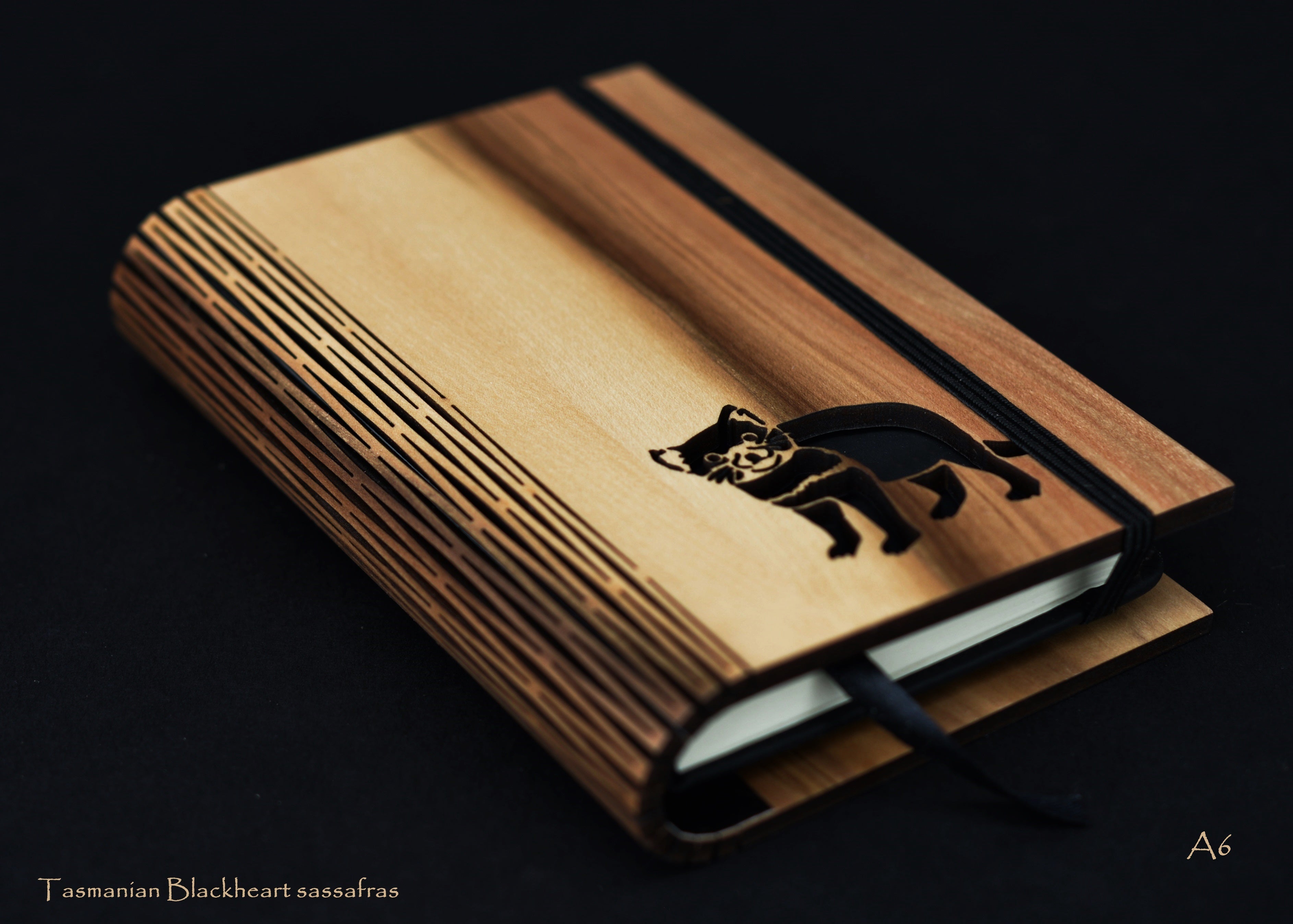 Tasmanian Devil Notebook