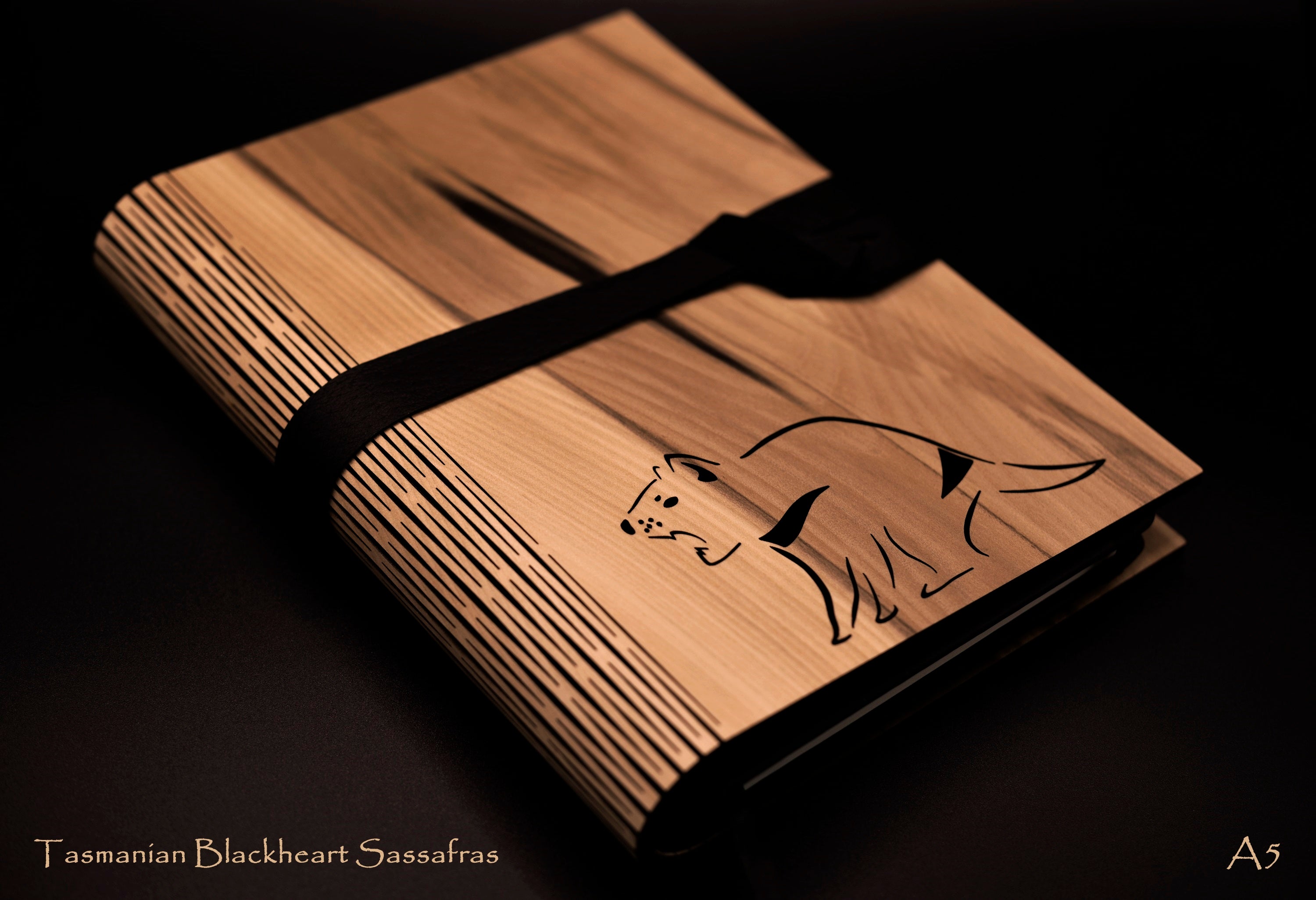 Tasmanian Devil Notebook