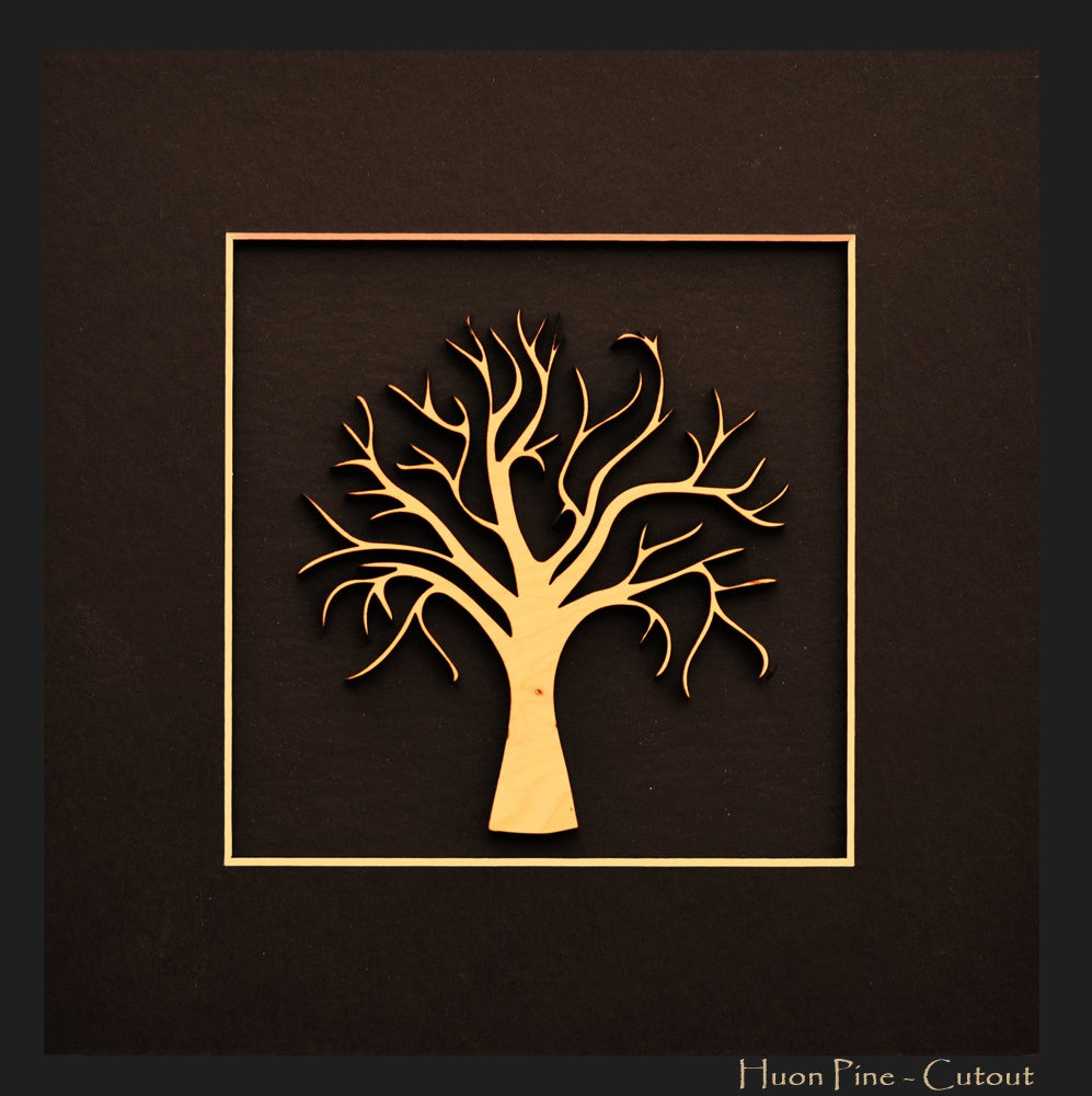 Tree Of Life Panel  Cutout 8" x  8"