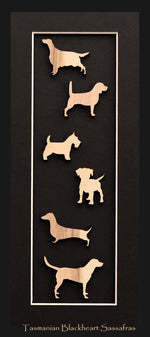 Load image into Gallery viewer, Dogs Panel  4&quot; x 10&quot;
