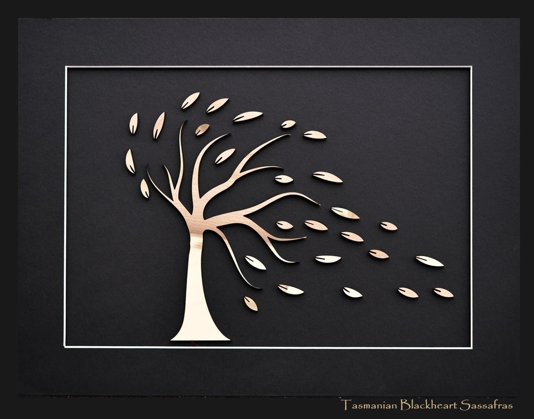 Tree Of Life Wind Panel   12" x  16"