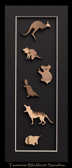 Load image into Gallery viewer, Native Animals Panel   4&quot; x  10&quot;
