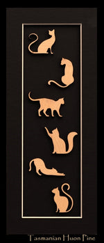 Load image into Gallery viewer, Cats Panel   4&quot; x 10&quot;
